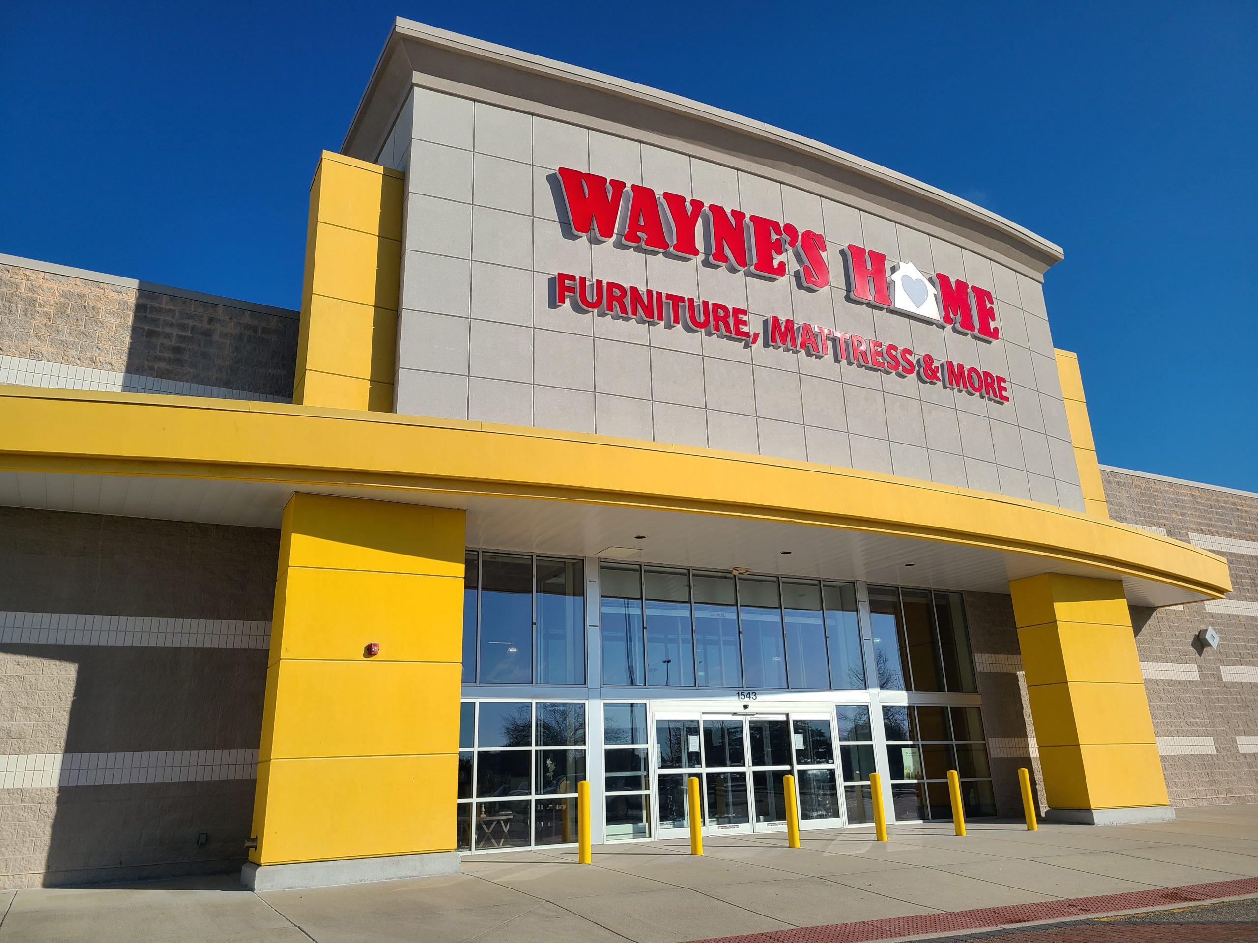 WAYNE’S HOME COMES TO CHESAPEAKE S.L. Nusbaum Realty Co.