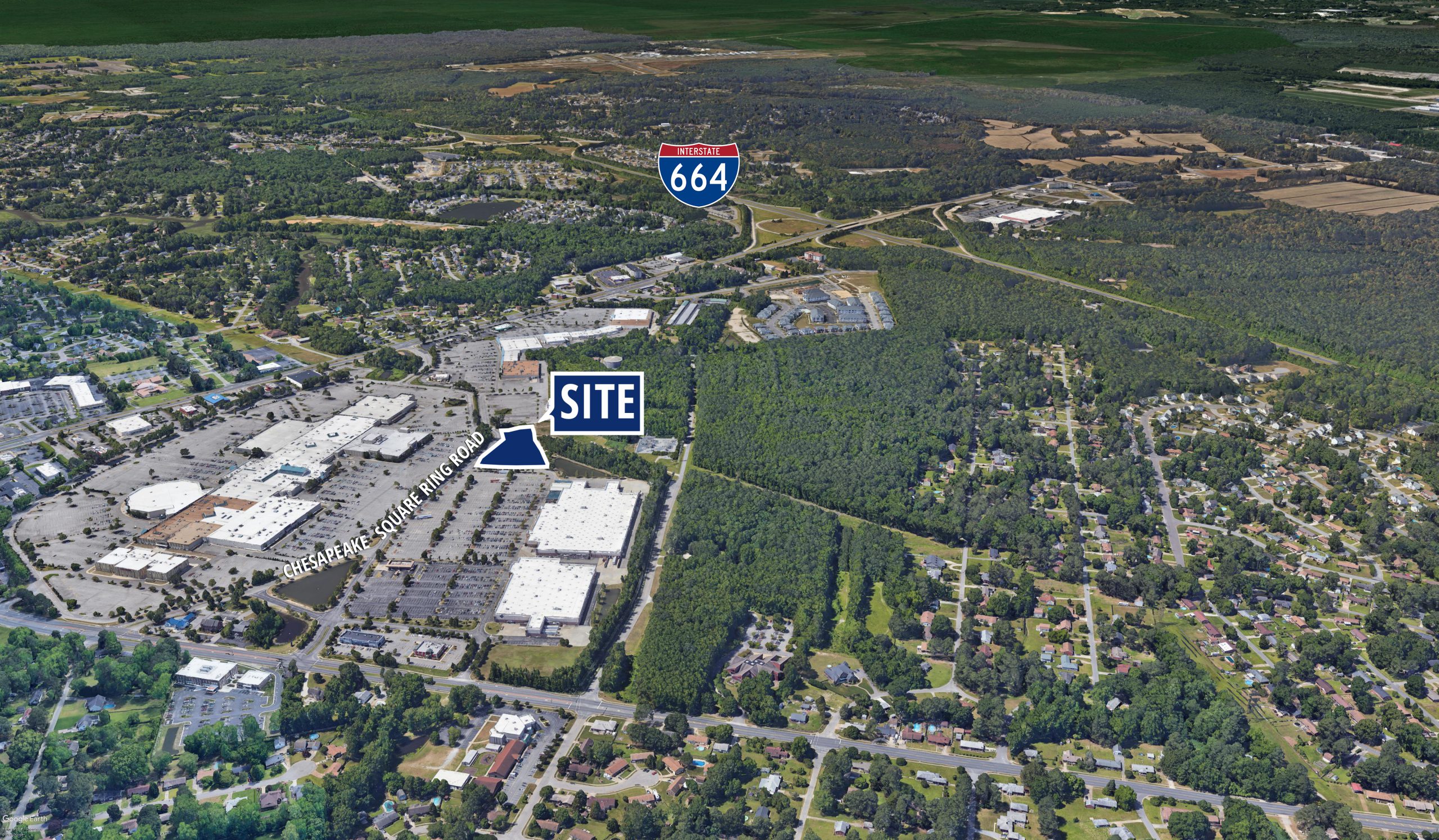 Mall Outparcel in Chesapeake
