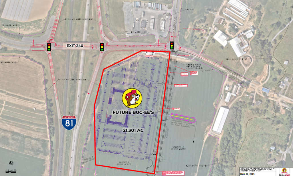 Buc Ees Continues Expansion Plans In Virginia S L Nusbaum Realty Co