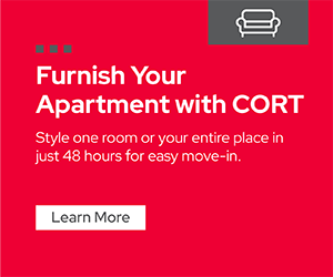 Furnish Your Apartment with CORT